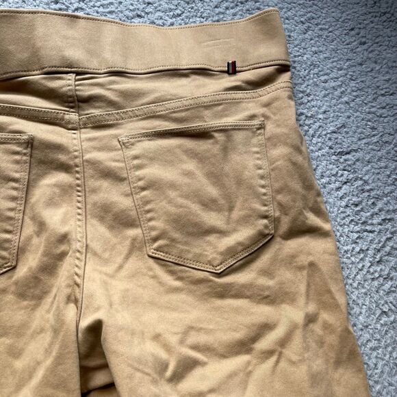 Tommy Hilfiger Pants Womens Size 14W Brown Gramercy Ankle Tapered - Picture 13 of 14